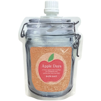 Apple Days アップルデイズ ジャーパウチ バスソルト Apple Days