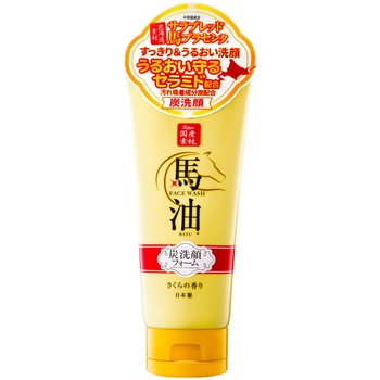 リシャン 馬油&炭洗顔フォーム リシャン