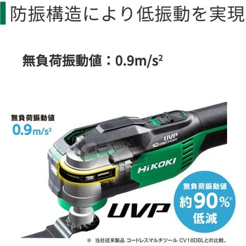 18Vコードレスマルチツール HiKOKI(旧日立工機) 充電式マルチツール