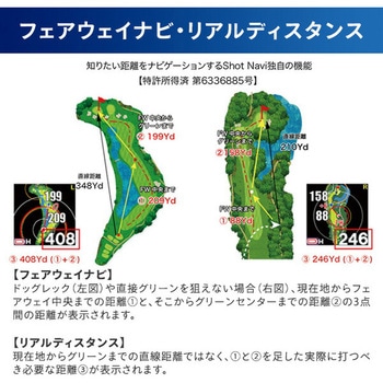 腕時計型GPSナビ「Shot Navi INFINITY」 ショットナビ
