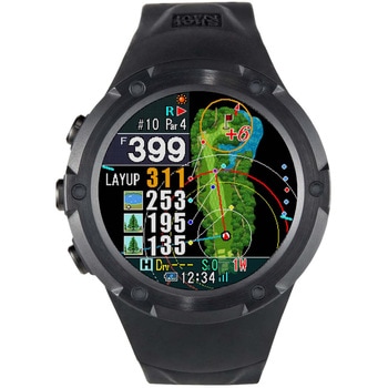 腕時計型GPSナビ「Shot Navi  Evolve PRO Touch」 ショットナビ