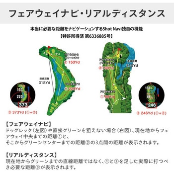 腕時計型GPSナビ「Shot Navi  Evolve PRO Touch」 ショットナビ