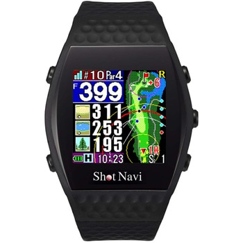 腕時計型GPSナビ「Shot Navi INFINITY」 ショットナビ