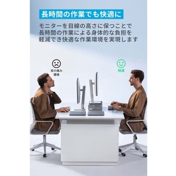 Anker 675 USB-C ドッキングステーション (12-in-1， Monitor Stand， Wireless) Anker(アンカー)