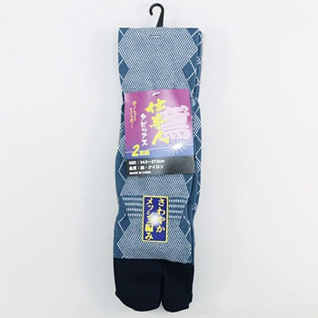 M785 仕事人メッシュタビックス 2足組 1袋(2足) ハヤシ[靴下] 【通販