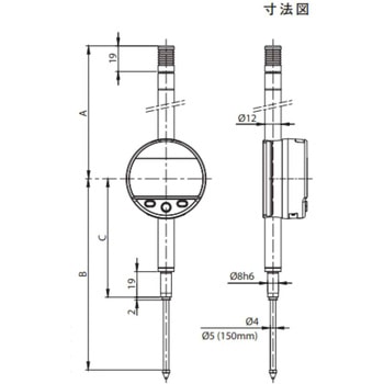 Bluetooth デジタルインジケータ  SSI-570 テクロック