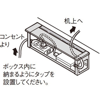 インテリアカウンターオプション部材 タップトレー(樹脂製) Panasonic(パナソニック)