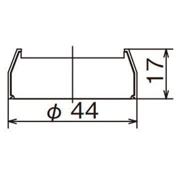 連続手すり1500mmピッチタイプ・ストロング スタート金具 Panasonic(パナソニック)