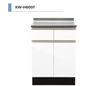 KWシリーズ H85cm 調理台 間口600mm アイオ産業