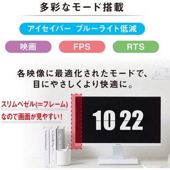 液晶ディスプレイ 21V型 アイリスオーヤマ