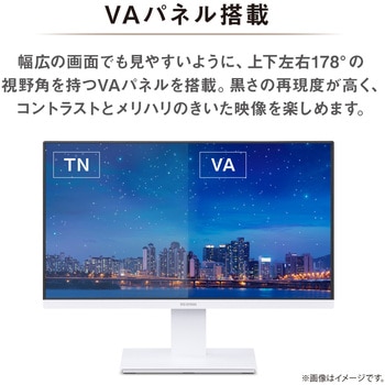 液晶ディスプレイ 21V型 アイリスオーヤマ
