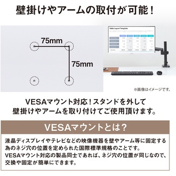 液晶ディスプレイ 21V型 アイリスオーヤマ
