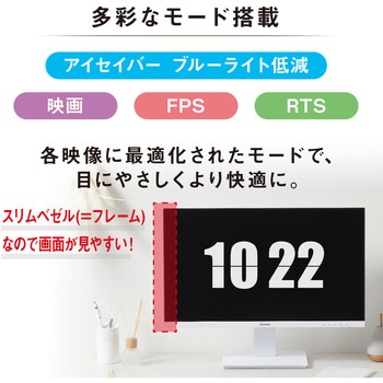 液晶ディスプレイ 23V型 アイリスオーヤマ