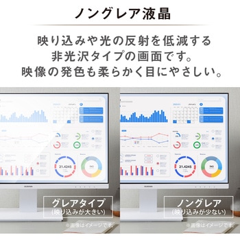 液晶ディスプレイ 23V型 アイリスオーヤマ