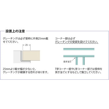 リサイクルウッドグレーチング 縦目タイプ カネソウ