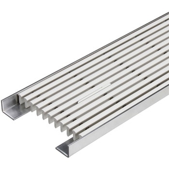 樹脂製グレーチング 縦目ノンスリップタイプ 屋内用 把手付 カネソウ