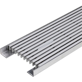 樹脂製グレーチング 縦目ノンスリップタイプ 屋内用 把手付 カネソウ