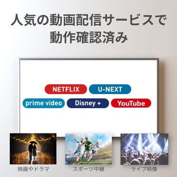 USB Type-C to HDMI 変換ケーブル(PD対応・3m) ラトックシステム