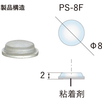 緩衝・防振・滑り止め ソフトクッション エクシール