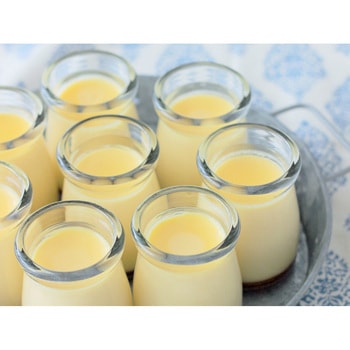 cottaオリジナル プリン瓶 90ml 本体のみ 6本セット cotta