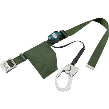 胴ベルト型墜落制止用器具(「小型巻取器、ロック付) リコロN サンコー(タイタン)
