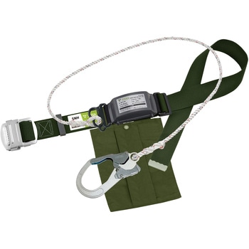 胴ベルト型墜落制止用器具 ロープ式 SNH サンコー(タイタン)