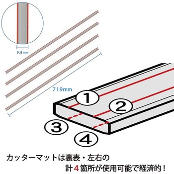 カッターマット カール事務器
