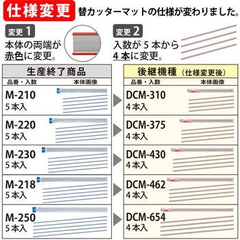 カッターマット カール事務器