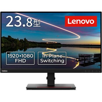 62CDGAR6JP ThinkVision T24m-20(高さ調節:対応、保証期間:3 62CDGAR6JP ThinkVision T24m-20(高さ調節:対応、保証期間:3