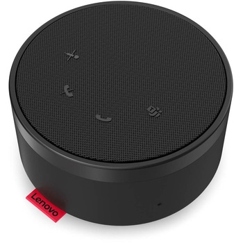 Lenovo Go USB Type-C スピーカーフォン(ブラック) レノボ・ジャパン(Lenovo)