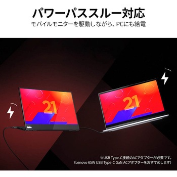 ThinkVision M14d レノボ・ジャパン(Lenovo)