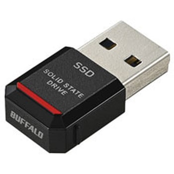 SSD-PST1.0U3BA/D PC対応 USB3.2(Gen1)対応 TV録画対応 SSD BUFFALO 