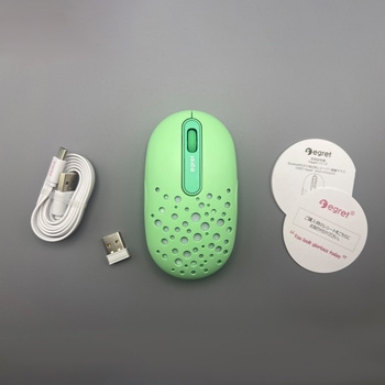 おしゃれ且つ高機能ワイヤレスマウス HappiE