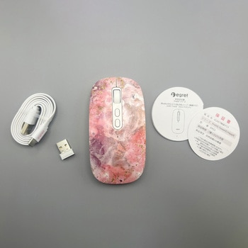 おしゃれ且つ高機能ワイヤレスマウス PrettiE
