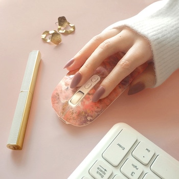 おしゃれ且つ高機能ワイヤレスマウス PrettiE