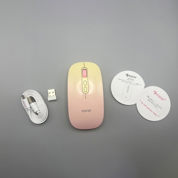おしゃれ且つ高機能ワイヤレスマウス PrettiE