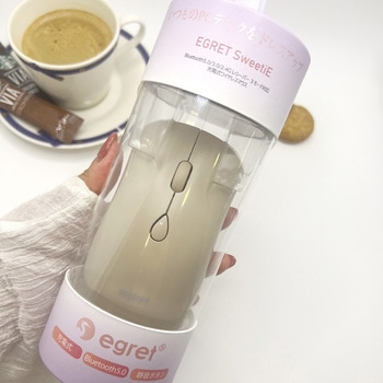 おしゃれ且つ高機能ワイヤレスマウス SweetiE