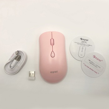 おしゃれ且つ高機能ワイヤレスマウス SweetiE