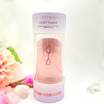 おしゃれ且つ高機能ワイヤレスマウス SweetiE