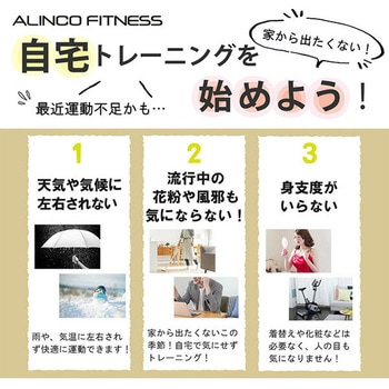 ランニングマシン 電動 アルインコ