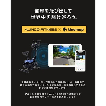 フィットネスバイク アルインコ