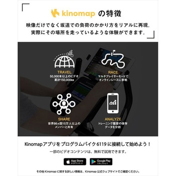 フィットネスバイク アルインコ