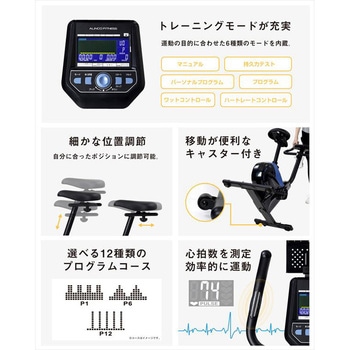 フィットネスバイク アルインコ