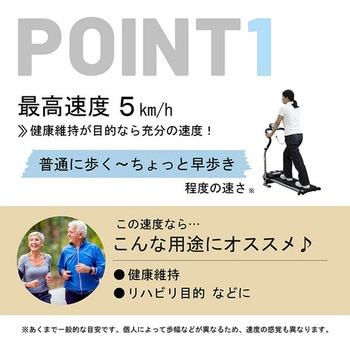 ランニングマシン 電動 アルインコ