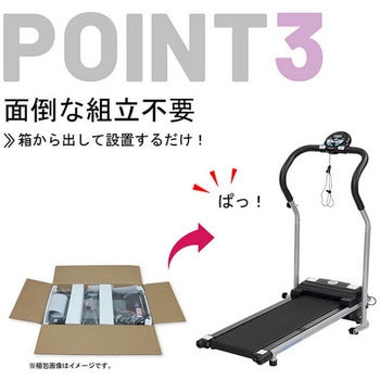 ランニングマシン 電動 アルインコ