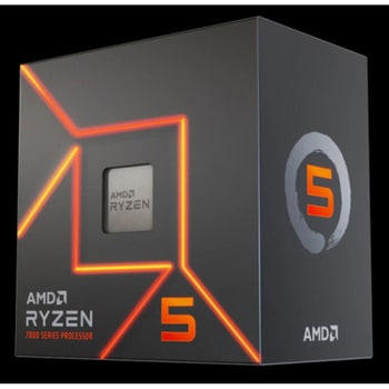 100-100001015BOX AMD Ryzen 5 7600 with Wraith Stealth Cooler 3.8
