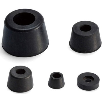 ビス止ゴム足 B-Pシリーズ タカチ電機工業