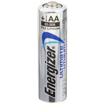 testo Saveris 2 無線温湿度ロガー低温用バッテリ (-10℃以下、Energizer製 L91フォトリチウム電池×4本) testo(テストー)