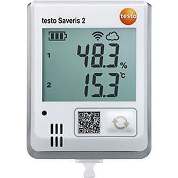 SAVERIS 2ディスプレイ付き無線データーロガー testo(テストー)
