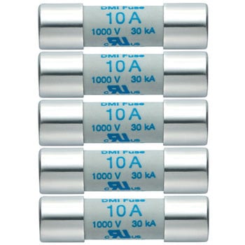 ヒューズセット(5個) 10A/1000V testo(テストー)